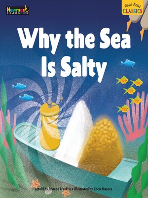 cover image of Why the Sea Is Salty